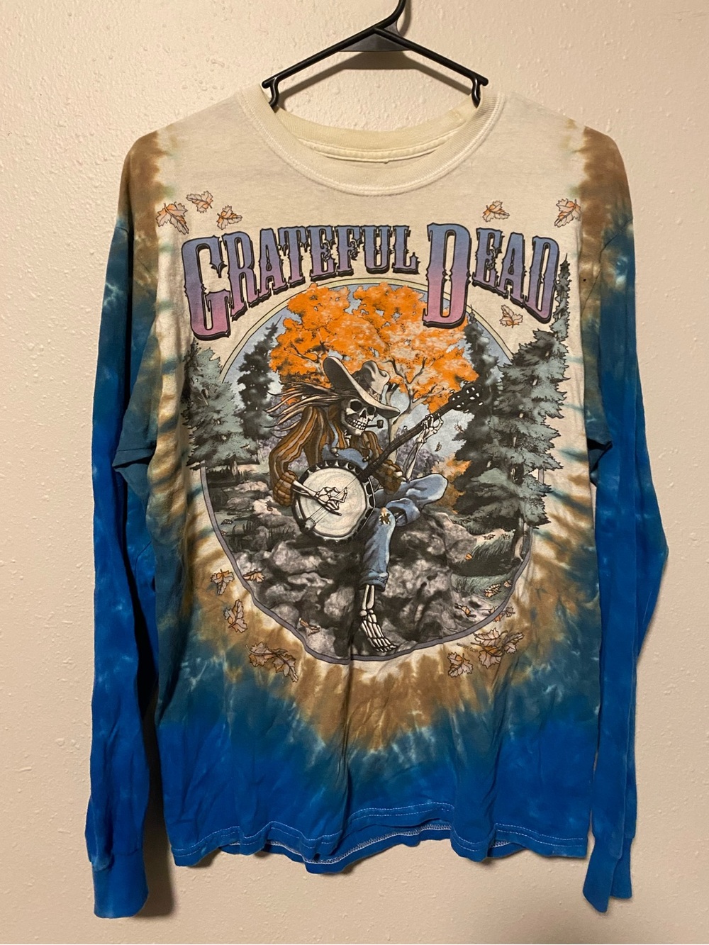 Liquid Blue Grateful Dead tee